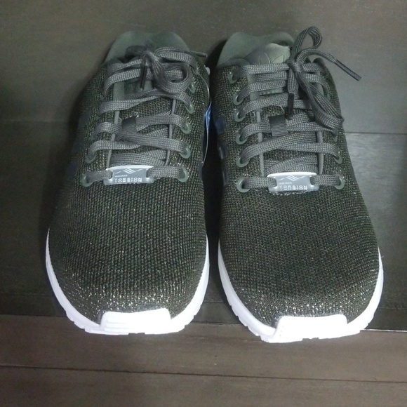 adidas ortholite olive green